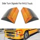 thumbnail image 2 of 1Pair Corner Lights Signal Lamp Side Turn Signals for FH12 Truck, 2 of 5