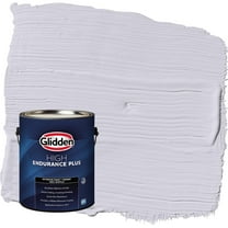 Glidden HEP Frosted Lilac / Purple Satin Exterior Paint with Primer, 1 Gallon