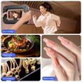 thumbnail image 3 of Magnetic 3600mAh 12W RGB Selfie Ring Light for Smartphone, Rechargeable Phone Light,Double-Sided Magnet Handheld Stabilizer for Magsafe/Phones/Video Recording/Photos, 3 of 5