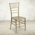 thumbnail image 3 of Flash Furniture Hercules Premium Series Chiavari Chair for Formal Events and Banquets, Gold, 3 of 13