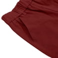 thumbnail image 5 of Eiyaclvo Boys Baggy Cargo Sweatpants Straight Leg Joggers Elastic Waisted Cinch Bottom Chino Trouser Sweat Pants with Pockets Size 4-13 Years, 5 of 5