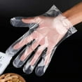 thumbnail image 2 of Food Prep Plastic Food Safe Disposable Gloves, One Size Fits Most, 500 Count, 2 of 4