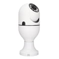 thumbnail image 4 of Bombilla CCTV, bombilla E27, bombilla inteligente WiFi, cámara de seguridad, enchufe de luz, cámara diseñada para profesionales, 4 of 12