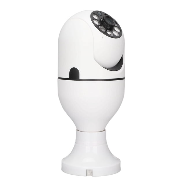 E27 Light Socket CCTV, 1080p Smart Security Wireless Bulb Camera Remoto para La Escuela de Oficina para Tuya 110-240V para