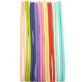 thumbnail image 7 of 100Pcs Long Balloon Macaron Color Leakproof Thicker Anti-burst Stretchy Making Animal Shape DIY Birthday Party Wedding Decoration Latex Balloon for Festival, 7 of 7
