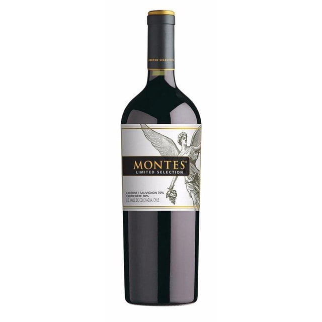Caja de 12 Vino Tinto Montes Carmenere Cabernet Sauvignon 750 ml Montes Carmenere Cabernet Sauvignon