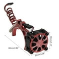 thumbnail image 4 of with High Speed Cooling Fans /8 1/10 Car Red, 4 of 7
