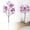Purple, variant on EZPXFCI 1 Pcs Artificial Cherry Blossom Flower Branches, Bulk Silk Faux Flowers Real Touch Bouquet for Home Wedding Party Centerpieces Spring Summer Decor