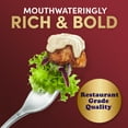 thumbnail image 4 of (6 pack) Kraft Deluxe Robust Roasted Garlic and Parmesan Dressing, 16 oz Bottle, 4 of 15