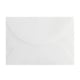 thumbnail image 5 of Sobre de invitación de papel de ácido sulfúrico translúcido Vintage, transparente esmerilado, disponible en varios tamaños, 5 of 5