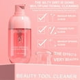 thumbnail image 6 of Adpan Beauty Tools Makeup Brush Cleaner Make up Brush Cleansers Solution Makeup Cleaner for Makeup Brushes Beauty Sponge Powder Puff Deep Clean Brush 55Ml 1* Makeup Tool Cleaner, 6 of 9