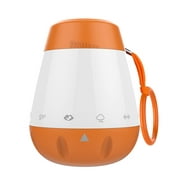 Pinnaco Sleep Machine - Baby White Noise Sound Soother for Restful Sleep in Infants and Toddlers