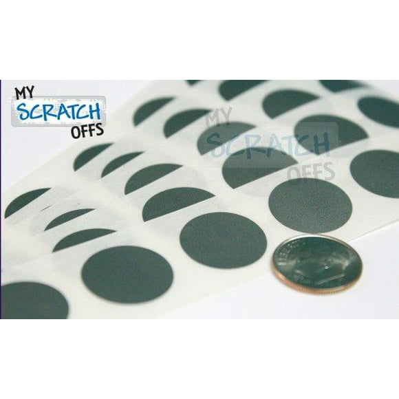 My Scratch Offs All Labels & Stickers - Walmart.com