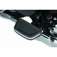 thumbnail image 3 of Kuryakyn 5902 Motorcycle Foot Control Component: Hex Passenger Board Floorboard Inserts, Chrome, 1 Pair, 3 of 3