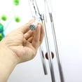 thumbnail image 6 of Fridja Wind Chimes Outdoor Yard Garden Tubes Wall Hanging Home Decor Decoration Wind Chimes, 6 of 9