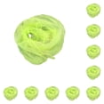 thumbnail image 2 of Guardurnaity Bufanda cuadrada Pañuelo de gasa Baile Accesorios sedosos Ropa informal para niños de jardín de infantes para representaciones teatrales Verde verde brillante 60*60cm 10piezas Guardurnaity CBP321105, 2 of 4