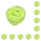 thumbnail image 1 of Minnieouse Bufanda cuadrada Pañuelo de gasa Baile Accesorios sedosos Ropa informal para niños de jardín de infantes para representaciones teatrales Verde verde brillante 60*60cm 10piezas Minnieouse  CBP321105, 1 of 4