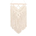thumbnail image 1 of Cateissary Tapiz colgante de pared de macramé duradero de algodón para tapiz de macramé duradero Simple y elegante Decoración del hogar, 1 of 6