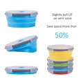 thumbnail image 3 of Recipientes de almacenamiento de alimentos Annaklin plegables de 800 ml (juego de 4), 3 of 6