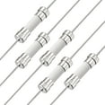 thumbnail image 6 of Unique Bargains Slow Blow Fuse Time Delay Wire Ceramic Fuses 5mm x 20mm 250V T6.3A, 5Pcs, 6 of 6