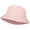 Pink, variant on CoCopeaunts Beach Bucket Hat Unisex Solid Color Foldable Women's Simple Basin Hat Fisherman Hat Men's Beach Fishing Sun Cap