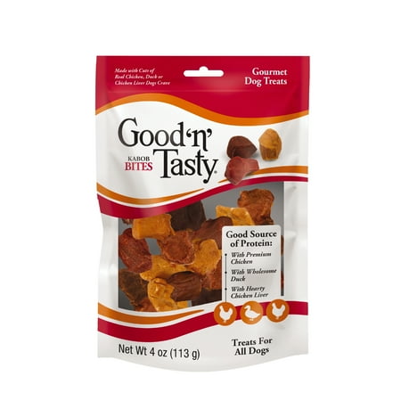UPC: 0091093944647 | Good  n  Tasty Kabob Bites  Dog Chews  5 oz