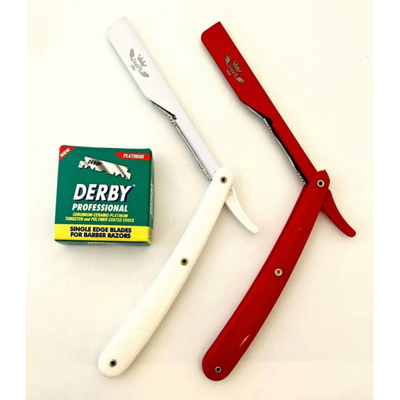 MAGIC SLIDING STRAIGHT CUT THROAT SALON BARBER WET SHAVING RAZOR SHAVETTE