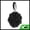 Black, variant on Unique Bargains 1pc Pumpkin-shaped Ribbon Bath Shower Loofah Sponge White