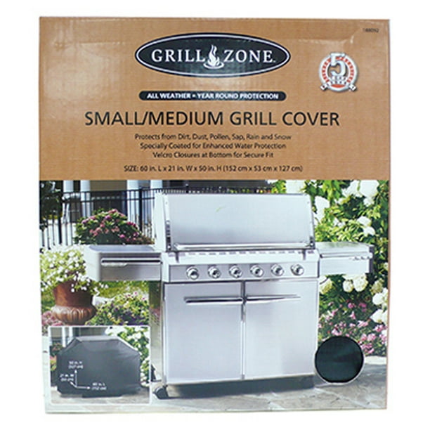 Grill Cover, 60 X 21 X 50", Blue Rhino, 00384TV