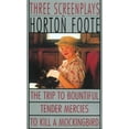 thumbnail image 1 of Pre-Owned Three Screenplays: To Kill a Mockingbird, Tender Mercies and The Trip to Bountiful (Foote, Horton), 9780802131256, 0802131255, Paperback,, 1 of 1