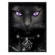 thumbnail image 3 of Punto Cruz Hilo Algodón 11CT Astrología Gato Bordado 40x53cm, 3 of 9