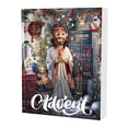 thumbnail image 4 of Caja ciega con cuenta atrás para la Navidad, calendario de Navidad, colgante de Pascua, caja ciega con colgante de Jesús, 4 of 5
