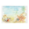 thumbnail image 2 of MKHERT Sea Shells and Starfishes Doormat Rug Home Decor Floor Mat Bath Mat 23.6x15.7 inch, 2 of 3