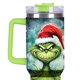thumbnail image 2 of Taza de cerveza fría de 40Oz, vaso térmico bonito de acero inoxidable 304, regalo de Navidad, 2 of 7