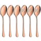 thumbnail image 1 of 6 uds cucharas para servir ranuradas compatibles con banquete de restaurante Buffet de fiesta,, 1 of 5