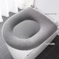 thumbnail image 3 of Injueey Cojín de cubierta gruesa para asiento de inodoro, alfombrilla para inodoro, baño doméstico Type3 NO3, 3 of 6