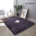 thumbnail image 2 of Washable Fluffy Area Rug Rectangular Anti-Slip Artificial Soft Plush Shag Carpet Home Bedroom Living Room Fluffy Rectangular Anti-Slip Artificial Soft Washable Fluffy Rectangular  Light P, 2 of 8