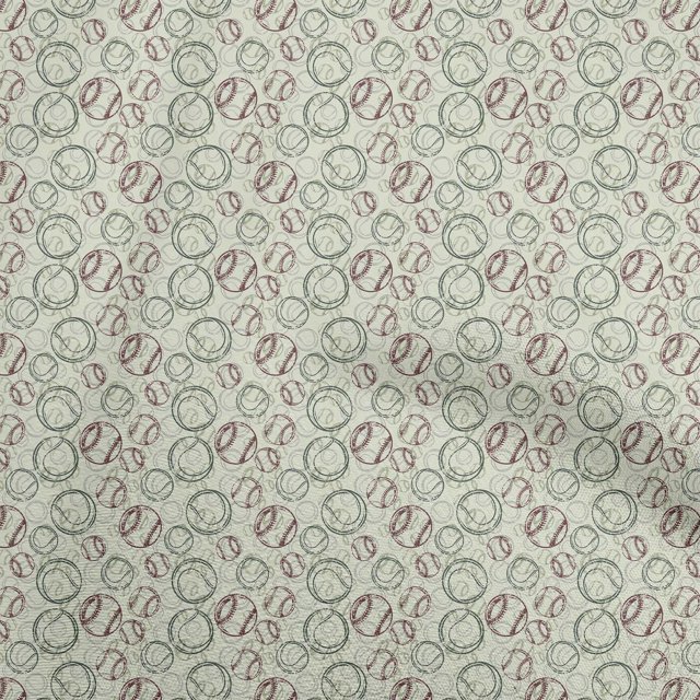 oneOone Polyester Spandex Light Green Fabric Sports Fabric For Sewing Printed Craft Fabric By The Yard 56 Inch Wide