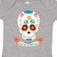thumbnail image 4 of Inktastic Day of the Dead Skull Boys or Girls Baby Bodysuit, 4 of 5