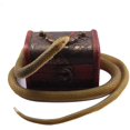 thumbnail image 2 of Serpiente de goma Mordaza realista Regalos Serpiente divertida de plástico 47 pulgadas, 2 of 4