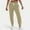 Beige, variant on Fatuov Running Pants Women Plus Size Elastic Waistband Sweatpants with Pocket Workout Cuffed Ankle Jogger Sweatpants for Sport Winter Comfort Pants