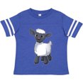 thumbnail image 3 of Inktastic Cute Little Lamb Boys or Girls Toddler T-Shirt, 3 of 5