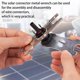 thumbnail image 4 of 4Pcs Solar Connector Wrench Aluminum Alloy Portable Solar Connector Spanner Solar Panel Cable Assembly Disassembly Tool, 4 of 5