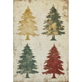 thumbnail image 2 of Addison Rugs Mayfield Premium Machine Washable Transitional Holiday Christmas Tree Ivory Rectangle Rug, 10' x 14', 2 of 7