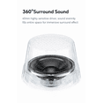 thumbnail image 6 of Magnetic Bluetooth Speaker 2-in-1 with Phone Stand, 20W Loud 360 °   Surround Sound, Dual Pairing, IPX6 Waterproof, 20H Playtime, Portable Wireless Speaker for iPhone/Android, 6 of 7
