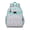 Greenish-blue-1, variant on Sunshine Watermelon Print Backpack - Waterproof & Durable Book Bag with Side Pockets for Students & Travel