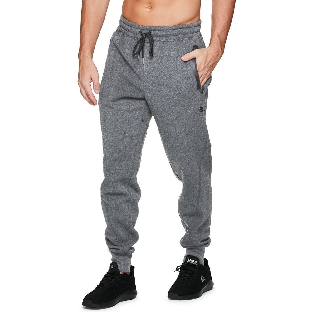 rbx mens tapered jogger