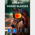 thumbnail image 5 of Windproof Pet Sunglasses Suitable for Medium Large Horse Equestrians Glasses, 5 of 20