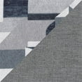 thumbnail image 6 of Pemberly Row Contemporary Living Room Chair with Tufted Back in Gray, 6 of 7