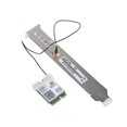 thumbnail image 5 of For 9461NGW WiFi Card+Baffle Kit AC 9461 2.4G/5G Dual Band 802.11AC M2 Key E CNVI Bluetooth 5.0 Wir, 5 of 5